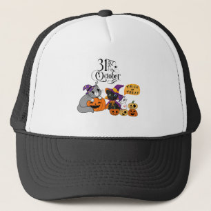 Casquette Fun Kitty Halloween