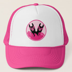 Casquette Fun Llama Alpaca Best Friends
