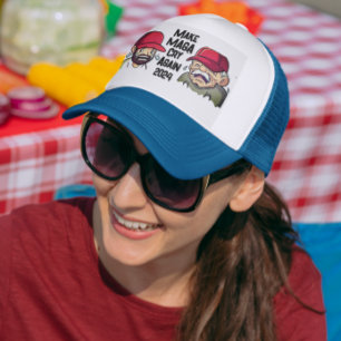 Casquette Fun Make MAGA Cry again 2024
