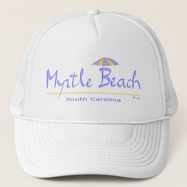 Casquette Fun Myrtle Beach, SC (Devant)