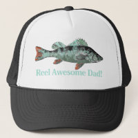 Fun Reel Awesome Papa Perche de pêche