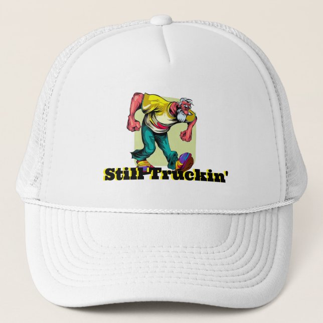 Casquette Fun Still Truckin' (Devant)