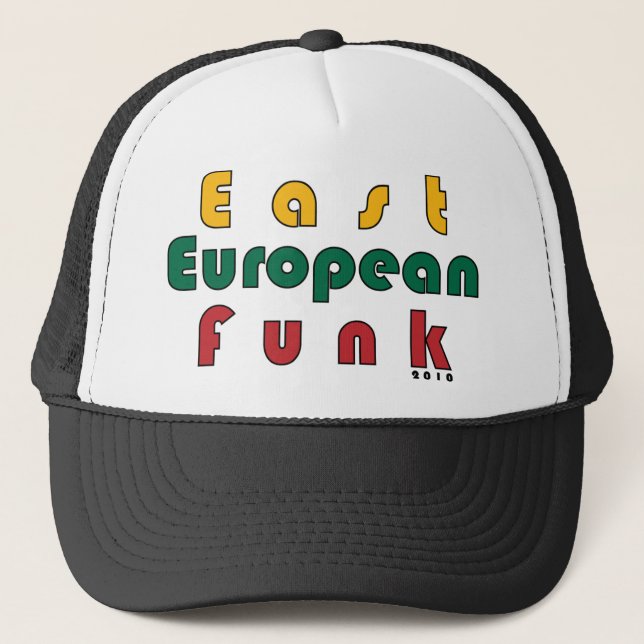 Casquette Funk d'Europe de l'Est (Devant)