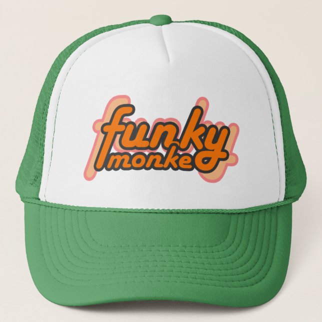 Casquette FunkyMonkey (Devant)