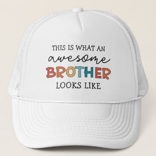 Casquette Funny Awesome Frère   Cadeau pour Meilleur Frère j