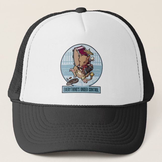 Casquette Funny Bandicoot Everything's Under Control Cartoon (Devant)