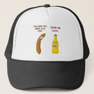 Casquette Funny Beer Bratwurst Pun Wurst Pale Ale