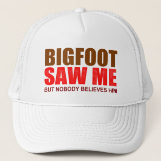 Casquette funny Bigfoot paranormal