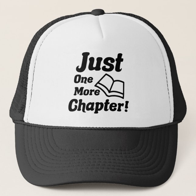 Casquette Funny Book (Devant)