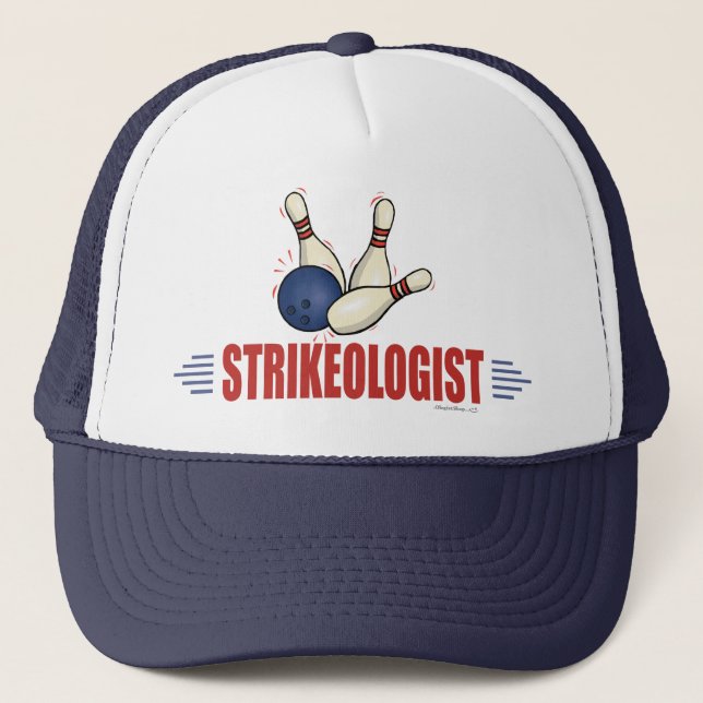 Casquette Funny Bowling (Devant)