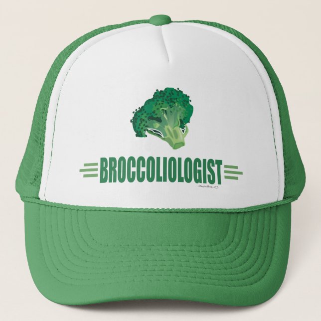 Casquette Funny Brocoli (Devant)
