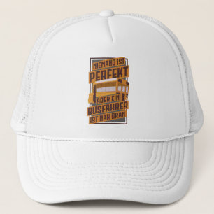 Casquette Funny Bus de l'école de conduite