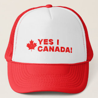 Casquette Funny Canadian Pride - Oui, je suis au Canada! Con