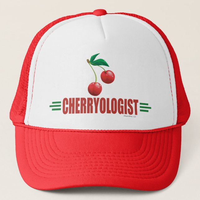 Casquette Funny Cerises (Devant)