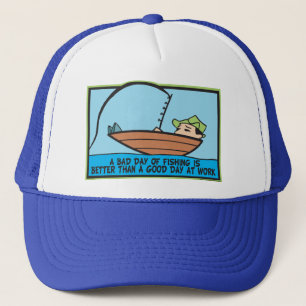 Casquette Funny Fisherman's