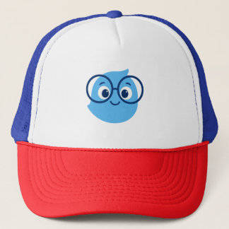 Casquette Funny Geeky Smiley Face Foam Trucker Hat