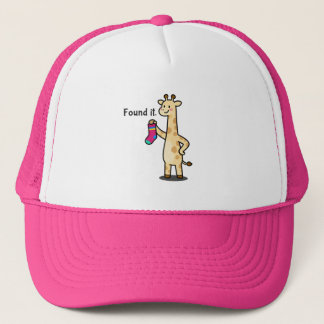 Casquette Funny Giraffe Mom Skills Sarcastic Trucker Hat
