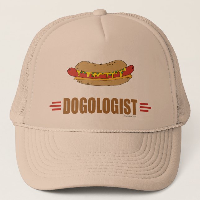 Casquette Funny Hot Dog (Devant)