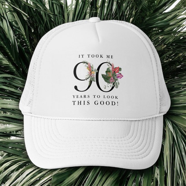 Casquette Funny It Took Me 90 Years to Look This Good! (Créateur téléchargé)