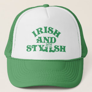 Casquette Funny Jour de la Saint Patrick Irlandais Et Groupe