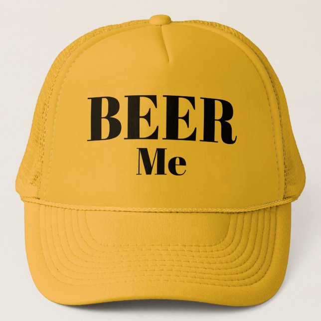 Casquette Funny LOL Novelty baseball BEME ME (Devant)