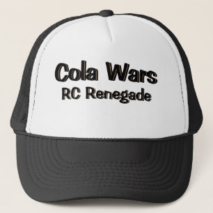 Casquette Funny Mens Fashion Baseball COLA WARS RC RENEGADE