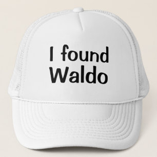 Casquette Funny Novelty Baseball J'AI TROUVÉ WALDO