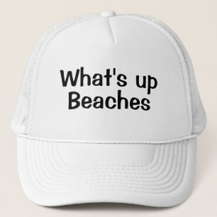 Casquette Funny Novelty Baseball QUI EST EN HAUT DES PLAGES
