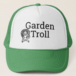 Casquette Funny Novelty Gardening GARDEN TROLL