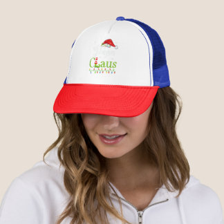 Casquette Funny Père Noël Papa Claus Famille de jumelage de