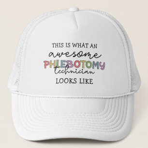 Casquette Funny Phlebotomy Technicien génial PBT