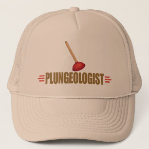 Casquette Funny Plumber