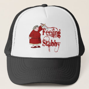 Casquette Funny PMS Stabby