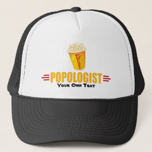 Casquette Funny Popcorn personnalisé