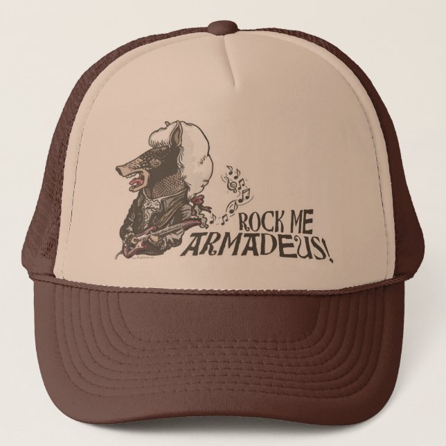 Casquette Funny Rock Me Armadeus Gear (Devant)