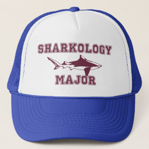 Casquette Funny Shark Major