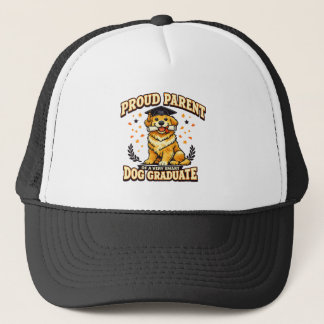 Casquette Funny Smart Dog Graduate Dog Lover Cap