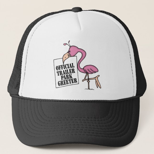 Casquette Funny Trailer Park (Devant)