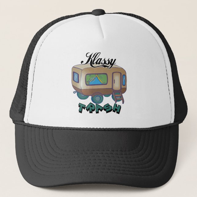 Casquette Funny Trailer Park Shirts et cadeaux (Devant)