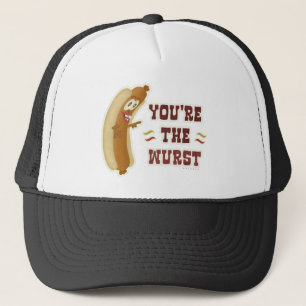 Casquette Funny Wurst Bratwurst Oktoberfest Humour