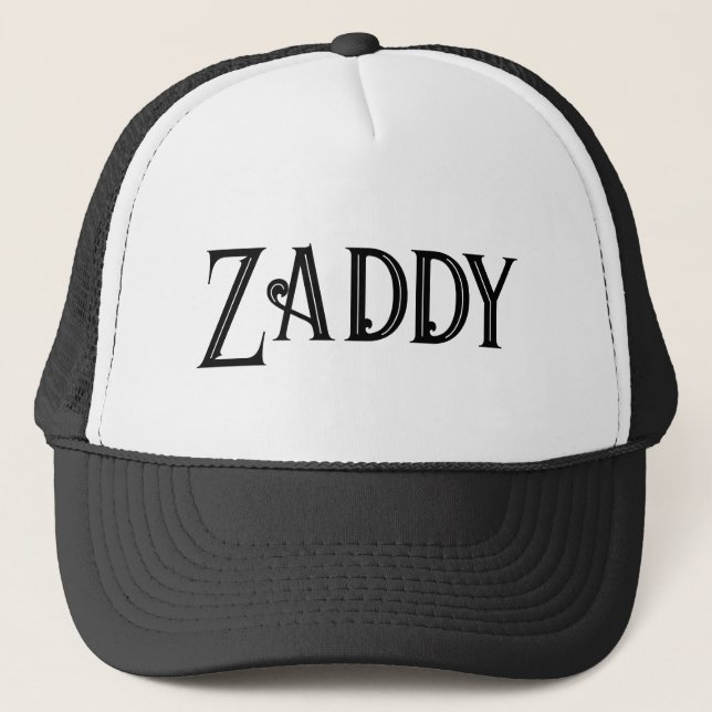 Casquette Funny Zaddy (Devant)