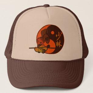 Casquette fureur de lapin de shaolin de fer