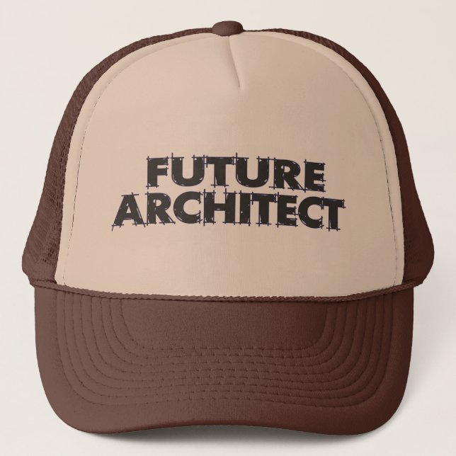 Casquette Futur architecte (Devant)