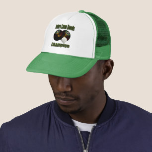Casquette Futur champion de boules sur gazon, 