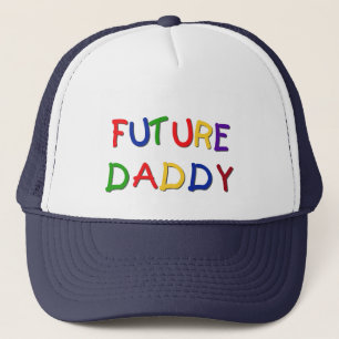 Casquette Futur papa Couleurs primaires Tshirts et cadeaux
