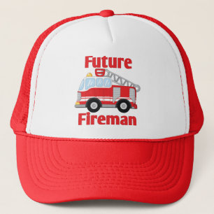 Casquette Futur pompier