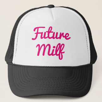 Casquette Futur rose Milf