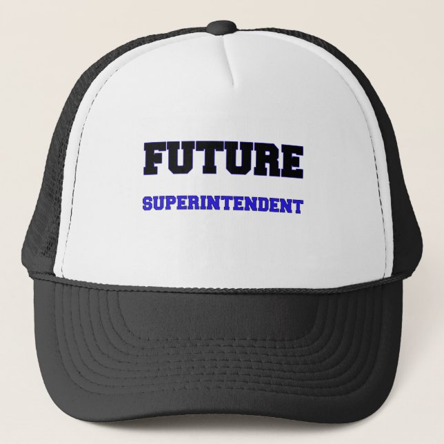 Casquette Futur surveillant (Devant)