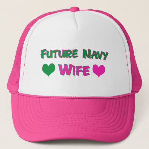 Casquette Future épouse de marine
