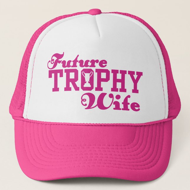 Casquette Future Femme du trophée (Devant)